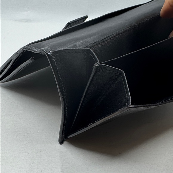 Yves Saint Laurent YSL Patient Leather Bifold Wallet 28679 - Picture 10 of 15